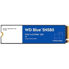 Western Digital WD Blue SN580 2 TB M.2 NVMe SSD